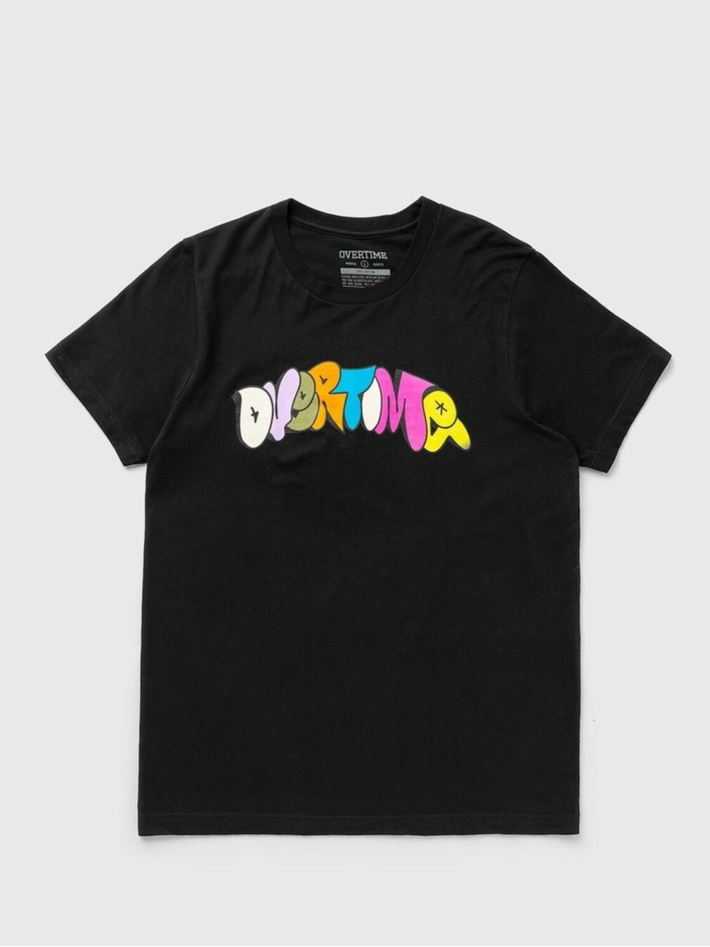 Overtime Kids' Vandal tee with Multicolor Logo